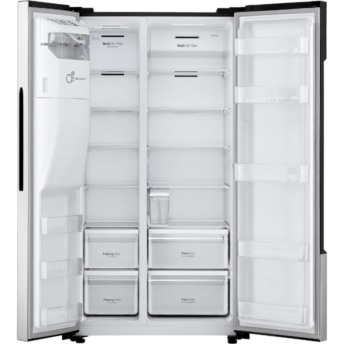 LG Side-by-Side Serie 1 GSM32HSBEH, 178,6 cm visine, 91 cm širine - Slika 2