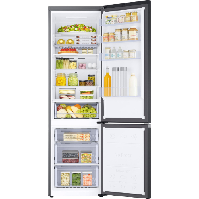 Samsung kombinacija hladnjaka i zamrzivača RL38C602CB1, 203 cm visine, 59,5 cm širine - Slika 5
