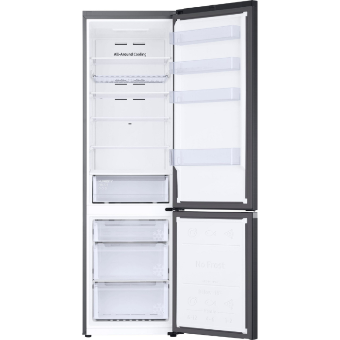 Samsung kombinacija hladnjaka i zamrzivača RL38C602CB1, 203 cm visine, 59,5 cm širine - Slika 3