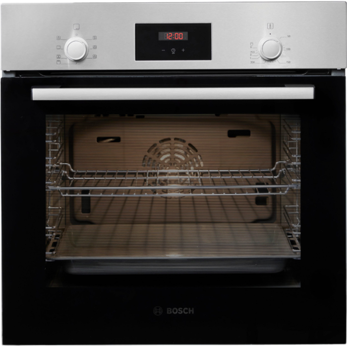 BOSCH ugradbena pećnica serije 2 HBF133BR0, može se naknadno opremiti teleskopskim izvlačenjem, ecoClean Direct - Slika 4