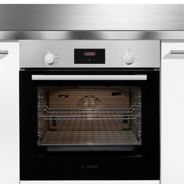 BOSCH ugradbena pećnica serije 2 HBF133BR0, može se naknadno opremiti teleskopskim izvlačenjem, ecoClean Direct - Slika 9