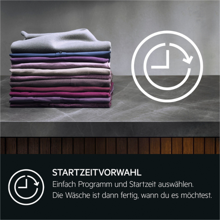 AEG perilica rublja serije 6000 s ProSense tehnologijom L6FA68FL, 8 kg, 1600 o/min, higijenski/antialergijski program s parom - Slika 12