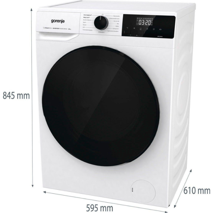GORENJE perilica rublja WNHAI 14 APS/DE, 10 kg, 1400 o/min, AquaStop - Slika 4