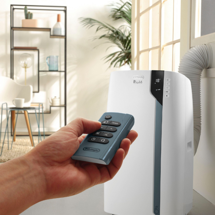 De'Longhi 3-u-1 klima uređaj PAC EX105 A+++, mobilni klima uređaj, za prostorije do 40m² - Slika 7