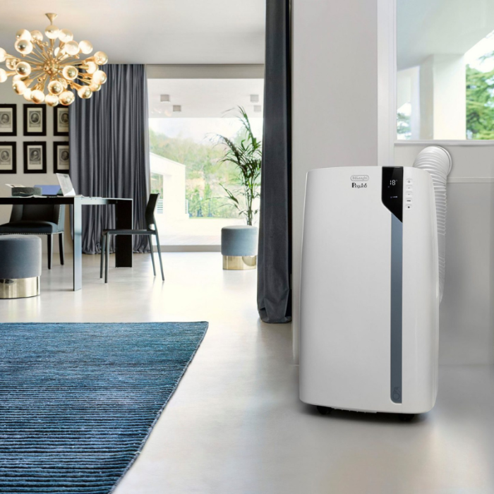 De'Longhi 3-u-1 klima uređaj PAC EX105 A+++, mobilni klima uređaj, za prostorije do 40m² - Slika 4