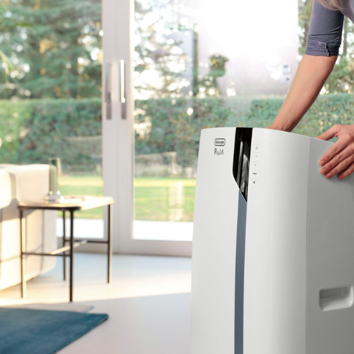 De'Longhi 3-u-1 klima uređaj PAC EX105 A+++, mobilni klima uređaj, za prostorije do 40m² - Slika 3