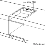 NEFF Flex indukcijska ploča za kuhanje iz SCHOTT CERAN® N 90 T66TTX4L0, s intuitivnim upravljanjem Twist Pad® - Slika 5