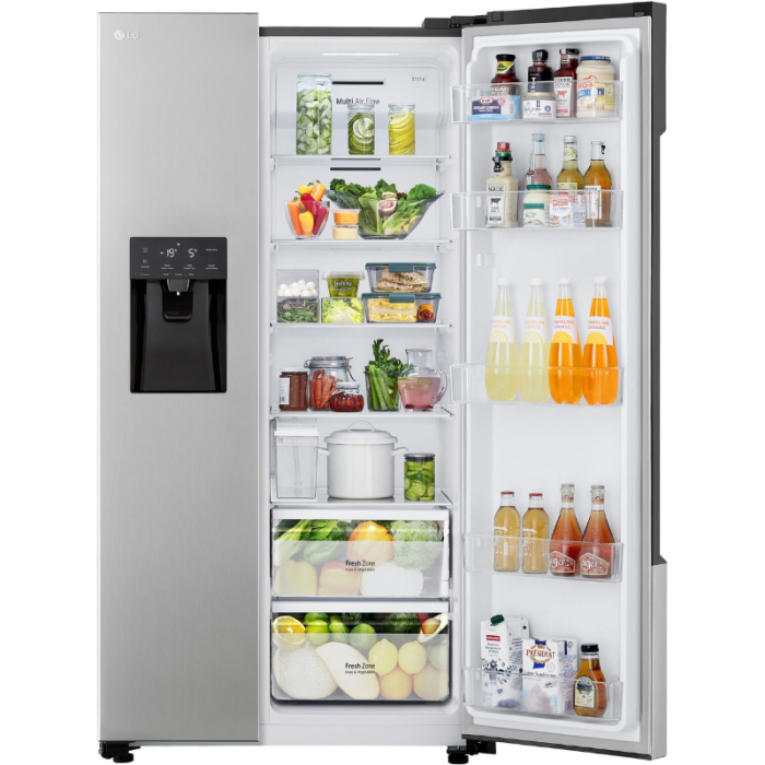 LG Side-by-Side Serie 1 GSM32HSBEH, 178,6 cm visine, 91 cm širine - Slika 4