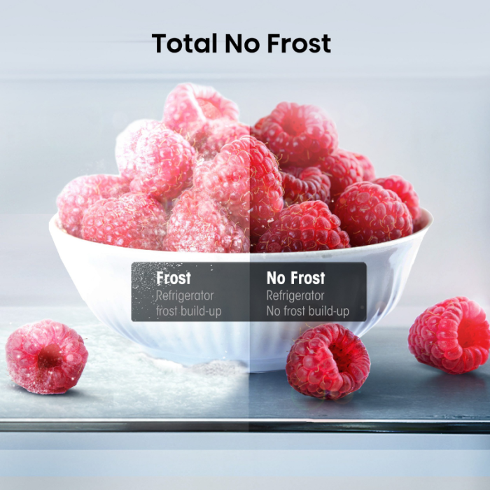 Hisense Side-by-Side RS818N4TFC, 179 cm visine, 91 cm širine, MetalCooling - Slika 10