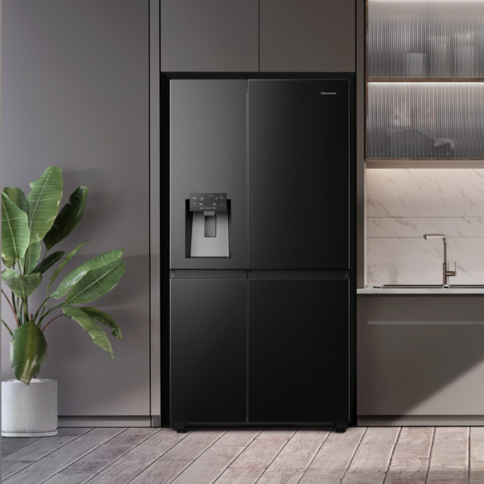 Hisense Side-by-Side RS818N4TFC, 179 cm visine, 91 cm širine, MetalCooling - Slika 9