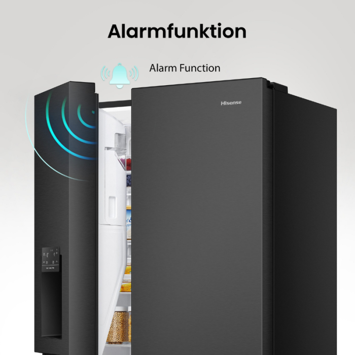 Hisense Side-by-Side RS818N4TFC, 179 cm visine, 91 cm širine, MetalCooling - Slika 8