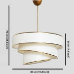 SVJETILJKA 40/40/20 cm - Slika 2