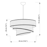 SVJETILJKA 40/40/20 cm - Slika 3