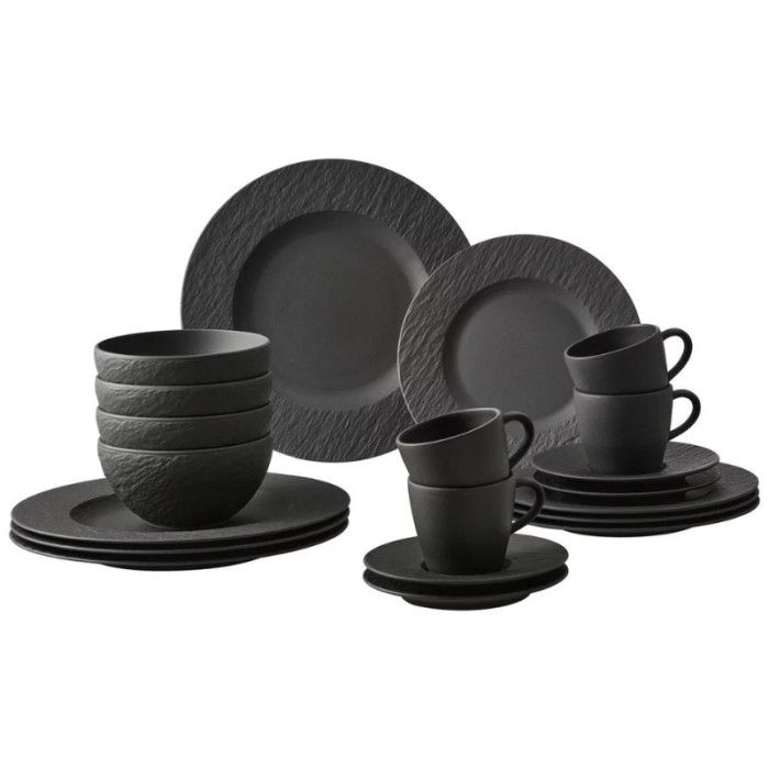 Villeroy & Boch COMBI SERVICE 14-dijelni Manufacture Rock - Slika 1