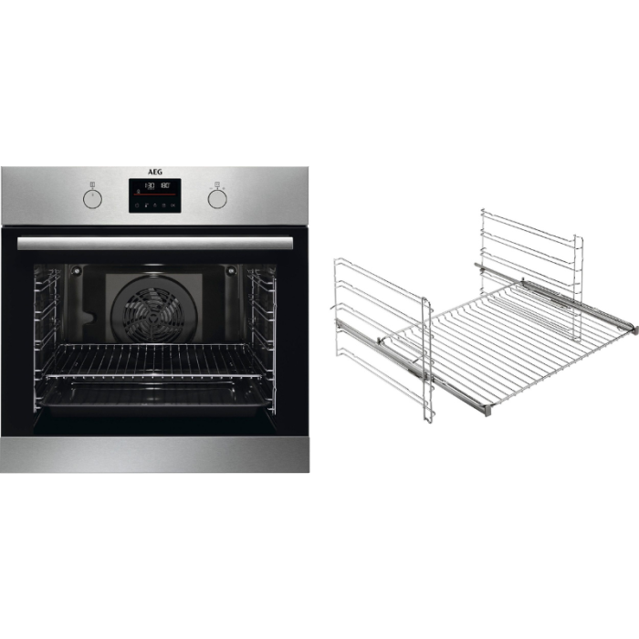 AEG Ugradbena pećnica BPS335061M 949 498 251 - Slika 6