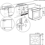 AEG Ugradbena pećnica BPS335061M 949 498 251 - Slika 8