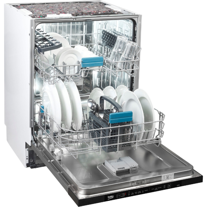 BEKO potpuno integrirana perilica posuđa BDIN16O30 7677301677 14 posuđa - Slika 2