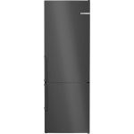 BOSCH Kombinacija hladnjak/zamrzivač KGN49OXBT Serija 4, visoka 203 cm, široka 70 cm, izrađena od materijala sa smanjenom emisijom CO2