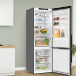 BOSCH Kombinacija hladnjak/zamrzivač KGN49OXBT Serija 4, visoka 203 cm, široka 70 cm, izrađena od materijala sa smanjenom emisijom CO2 - Slika 6