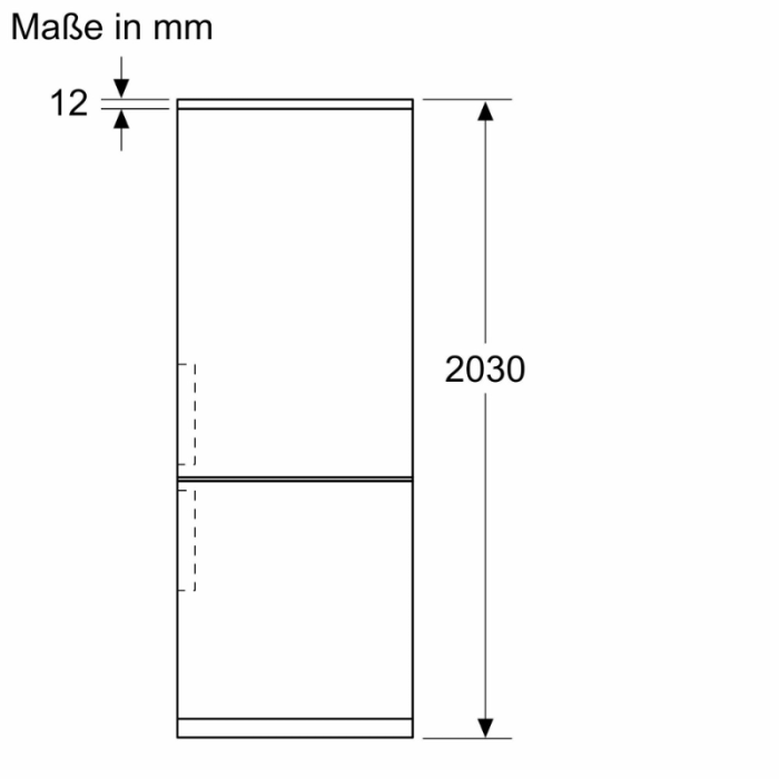 BOSCH Kombinacija hladnjak/zamrzivač KGN49OXBT Serija 4, visoka 203 cm, široka 70 cm, izrađena od materijala sa smanjenom emisijom CO2 - Slika 9
