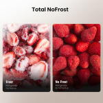 HISENSE Kombinacija hladnjak/zamrzivač RB327N4ADD RB327, 182,4 cm visine, 55 cm širine, No Frost - Slika 6