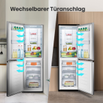 HISENSE Kombinacija hladnjak/zamrzivač RB327N4ADD RB327, 182,4 cm visine, 55 cm širine, No Frost - Slika 5