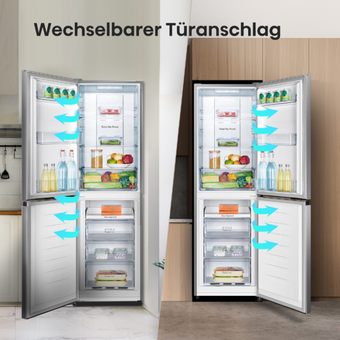 HISENSE Kombinacija hladnjak/zamrzivač RB327N4ADD RB327, 182,4 cm visine, 55 cm širine, No Frost - Slika 5