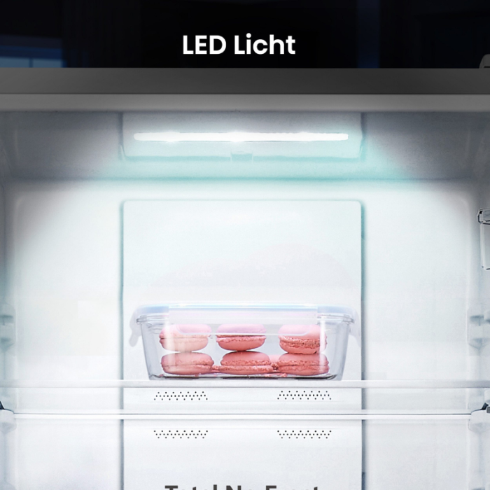 HISENSE Kombinacija hladnjak/zamrzivač RB327N4ADD RB327, 182,4 cm visine, 55 cm širine, No Frost - Slika 4