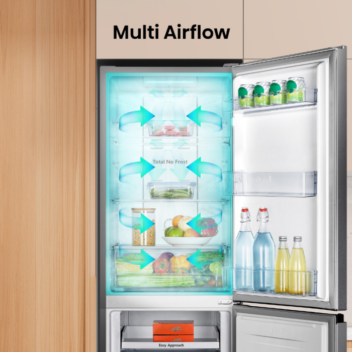 HISENSE Kombinacija hladnjak/zamrzivač RB327N4ADD RB327, 182,4 cm visine, 55 cm širine, No Frost - Slika 3