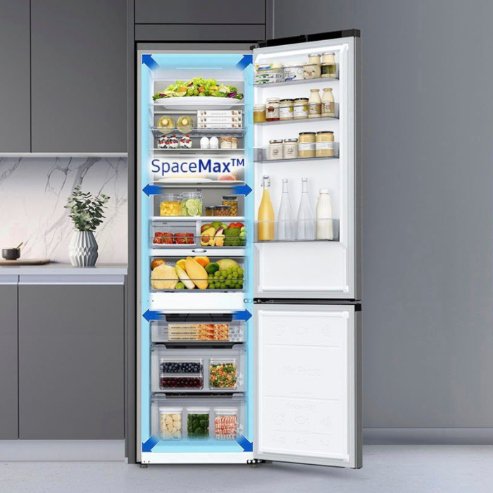 SAMSUNG Kombinacija hladnjak/zamrzivač RL38C600CSA RB7300, 203 cm visine, 59,5 cm širine - Slika 6