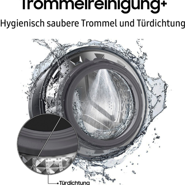 SAMSUNG Perilica WW9GT604ALX WW6100T, 9 kg, 1400 o/min - Slika 5