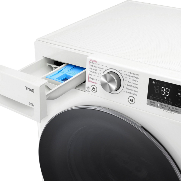 LG Perilica-sušilica W4WR70X61 Serija 7, 10 kg, 6 kg, 1400 o/min - Slika 5