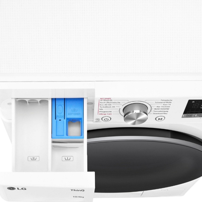 LG Perilica-sušilica W4WR70X61 Serija 7, 10 kg, 6 kg, 1400 o/min - Slika 3
