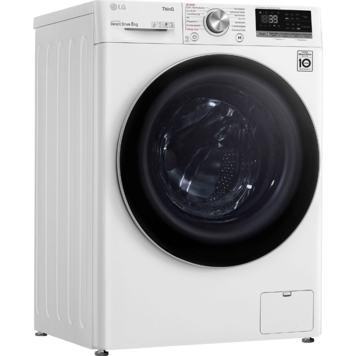 Dizajn bez naslova - 2024-09-10T115515.761 LG Perilica rublja F4WV708P1E Serija 7, 8 kg, 1400 o/min, TurboWash® - pranje u samo 39 minuta - Slika 1