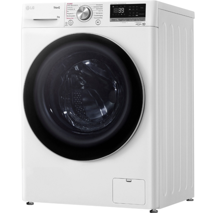LG Perilica rublja F4WV708P1E Serija 7, 8 kg, 1400 o/min, TurboWash® - pranje u samo 39 minuta - Slika 2