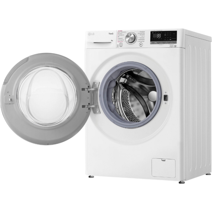 LG Perilica rublja F4WV708P1E Serija 7, 8 kg, 1400 o/min, TurboWash® - pranje u samo 39 minuta - Slika 14