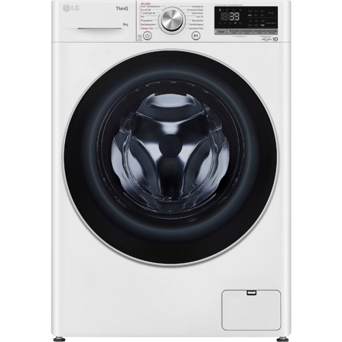 LG Perilica rublja F4WV708P1E Serija 7, 8 kg, 1400 o/min, TurboWash® - pranje u samo 39 minuta - Slika 13