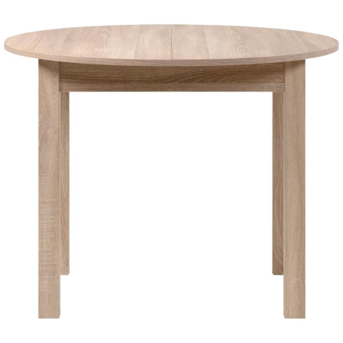 MID.YOU STOL ZA BLAGOVAONICU hrast Sonoma 100/75 cm - Slika 4