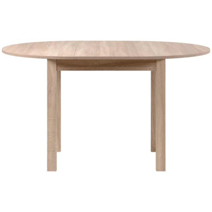 MID.YOU STOL ZA BLAGOVAONICU hrast Sonoma 100/75 cm - Slika 3