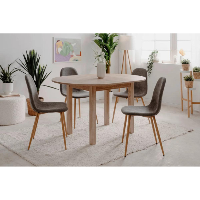 MID.YOU STOL ZA BLAGOVAONICU hrast Sonoma 100/75 cm - Slika 2