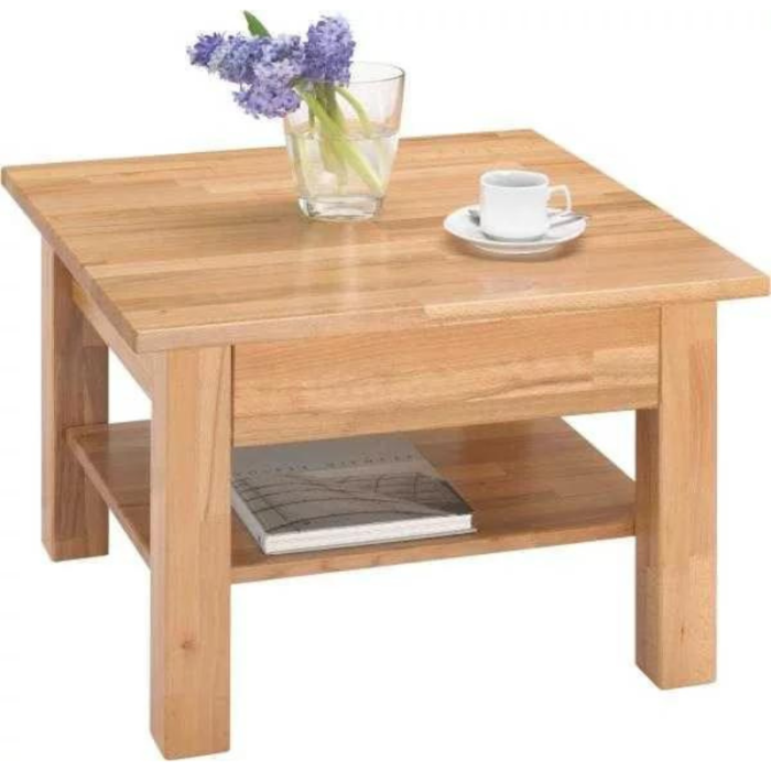 Dizajn bez naslova - 2024-09-26T154539.330 Linea Natura KAFE STOLIĆ puna jezgra bukve, 70/70/45 cm - Slika 1