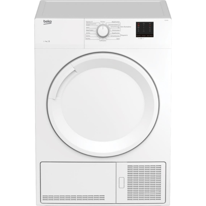 BEKO Kondenzatorska sušilica DC 7130 N 7 kg - Slika 2