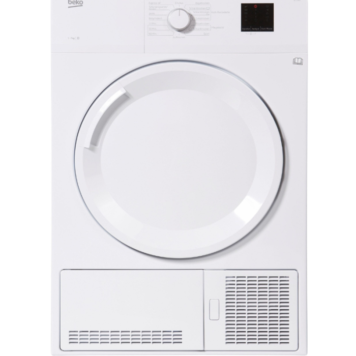BEKO Kondenzatorska sušilica DC 7130 N 7 kg - Slika 6
