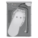 GORENJE Kondenzatorska sušilica Wave DNE8B 8 kg - Slika 9
