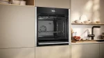 NEFF Ugradbena pećnica N 70 B54CR31N0 Može se naknadno opremiti teleskopskim produžetkom, hidrolizom, potpuno uvlačivim vratima pećnice zahvaljujući Slide & Hide® - Slika 2