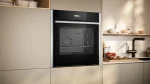 NEFF Ugradbena pećnica N 70 B54CR31N0 Može se naknadno opremiti teleskopskim produžetkom, hidrolizom, potpuno uvlačivim vratima pećnice zahvaljujući Slide & Hide® - Slika 5