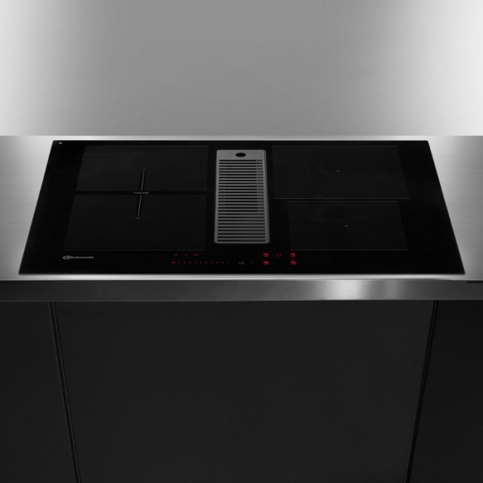 BAUKNECHT Ploča za kuhanje s odvodom BVH65 Venting Flexi - set koji se sastoji od: ploča za kuhanje BVH 2065B, odvodni kanal FK 65VH BO - Slika 4