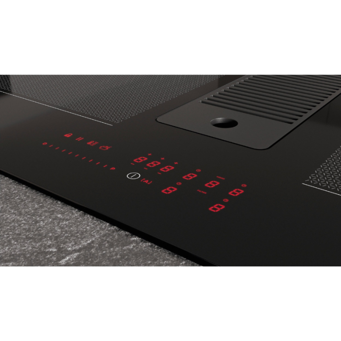 BAUKNECHT Ploča za kuhanje s odvodom BVH65 Venting Flexi - set koji se sastoji od: ploča za kuhanje BVH 2065B, odvodni kanal FK 65VH BO - Slika 8