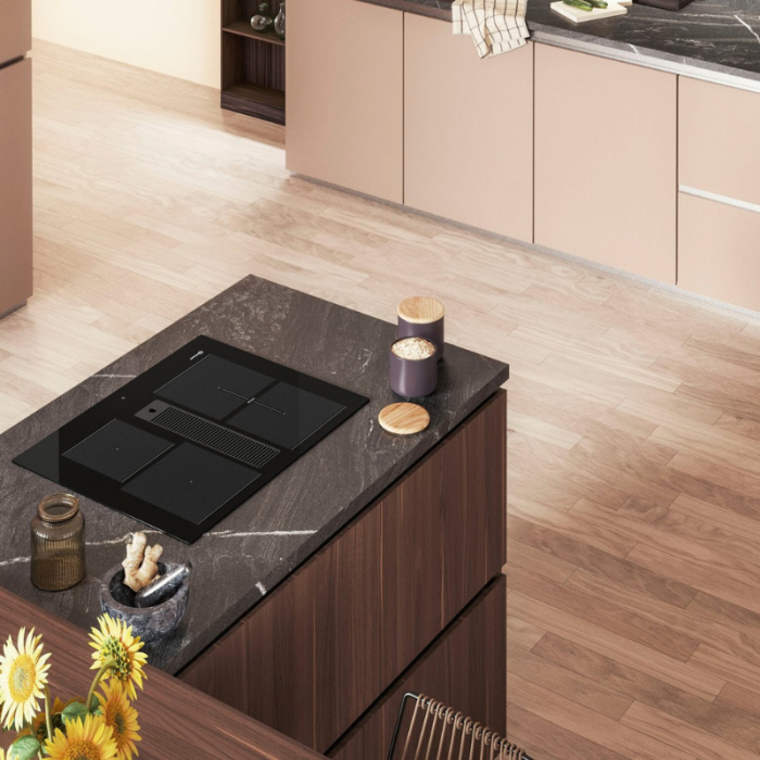 BAUKNECHT Ploča za kuhanje s odvodom BVH65 Venting Flexi - set koji se sastoji od: ploča za kuhanje BVH 2065B, odvodni kanal FK 65VH BO - Slika 7