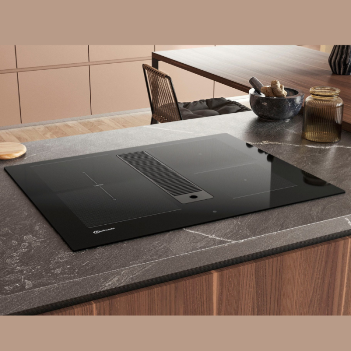 BAUKNECHT Ploča za kuhanje s odvodom BVH65 Venting Flexi - set koji se sastoji od: ploča za kuhanje BVH 2065B, odvodni kanal FK 65VH BO - Slika 5